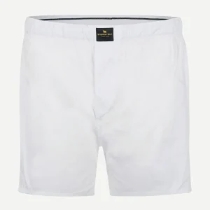 Boxershort poplin wit