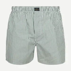 Boxershort stripe groen