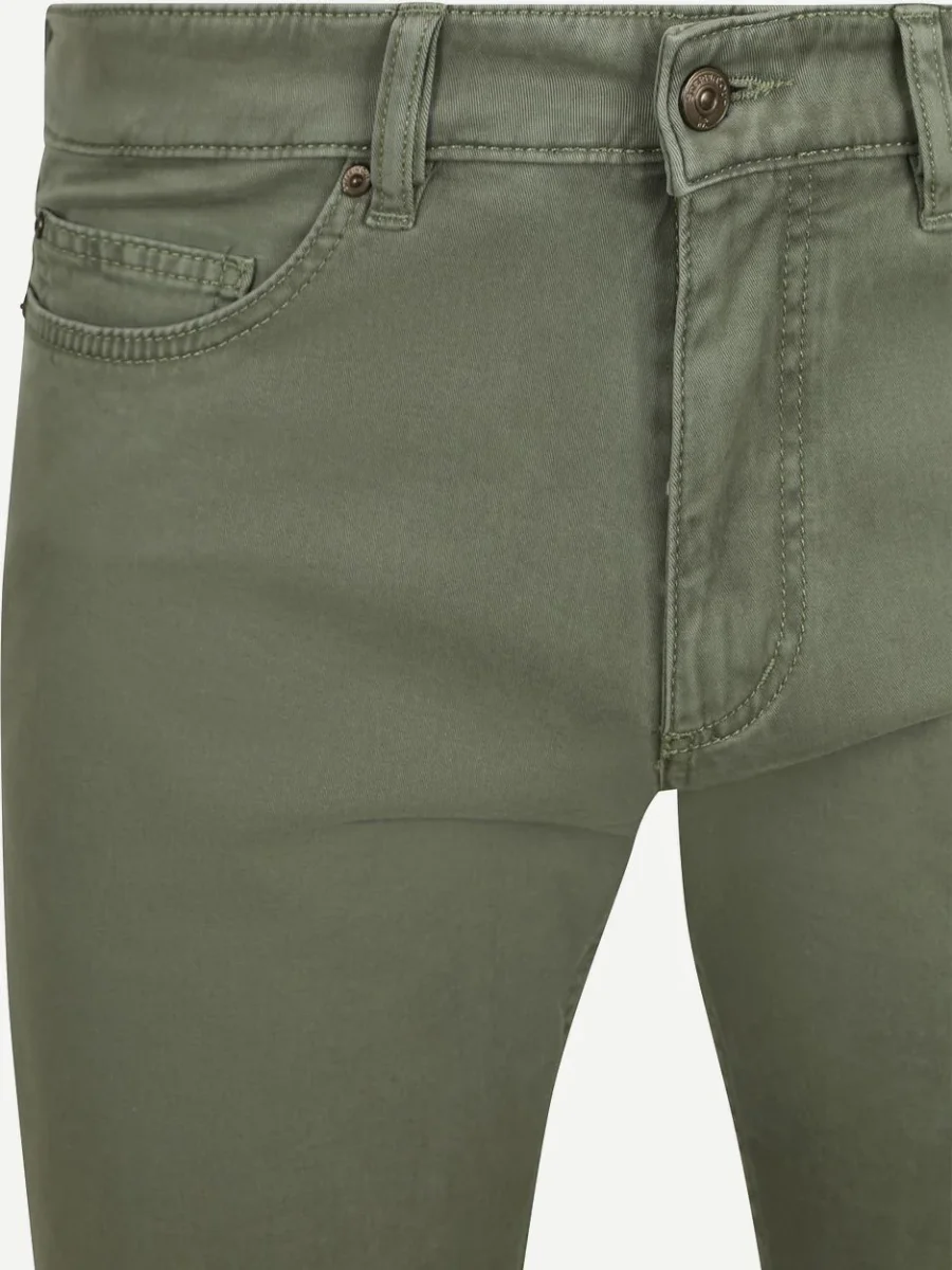 Broek 5-pocket johnson dark sage - Afbeelding 3