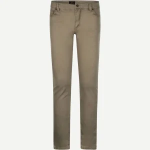 Broek 5-pocket johnson khaki