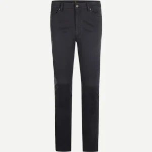 Broek 5-pocket johnson donkerblauw