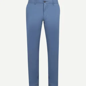 Chino newbury indigo blauw