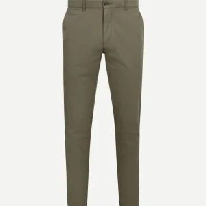 Chino newbury olijfgroen