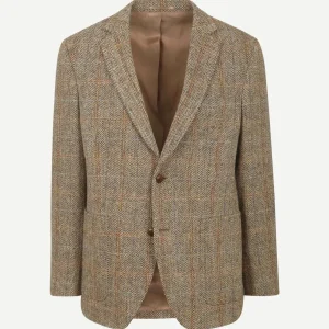 Steppin' Out colbert harris tweed beige | Slim-fit