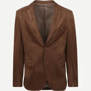 Blazer pasetta cognac
