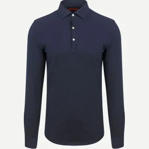 Camicia poloshirt donkerblauw