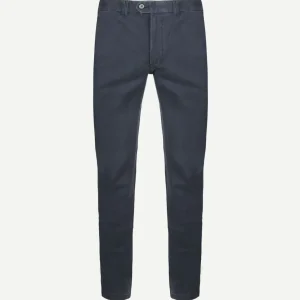 Suitable chino donkerblauw dante