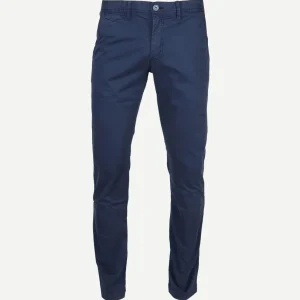 Suitable chino oakville donkerblauw