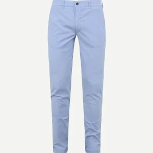 Suitable chino Pico ruiten lichtblauw