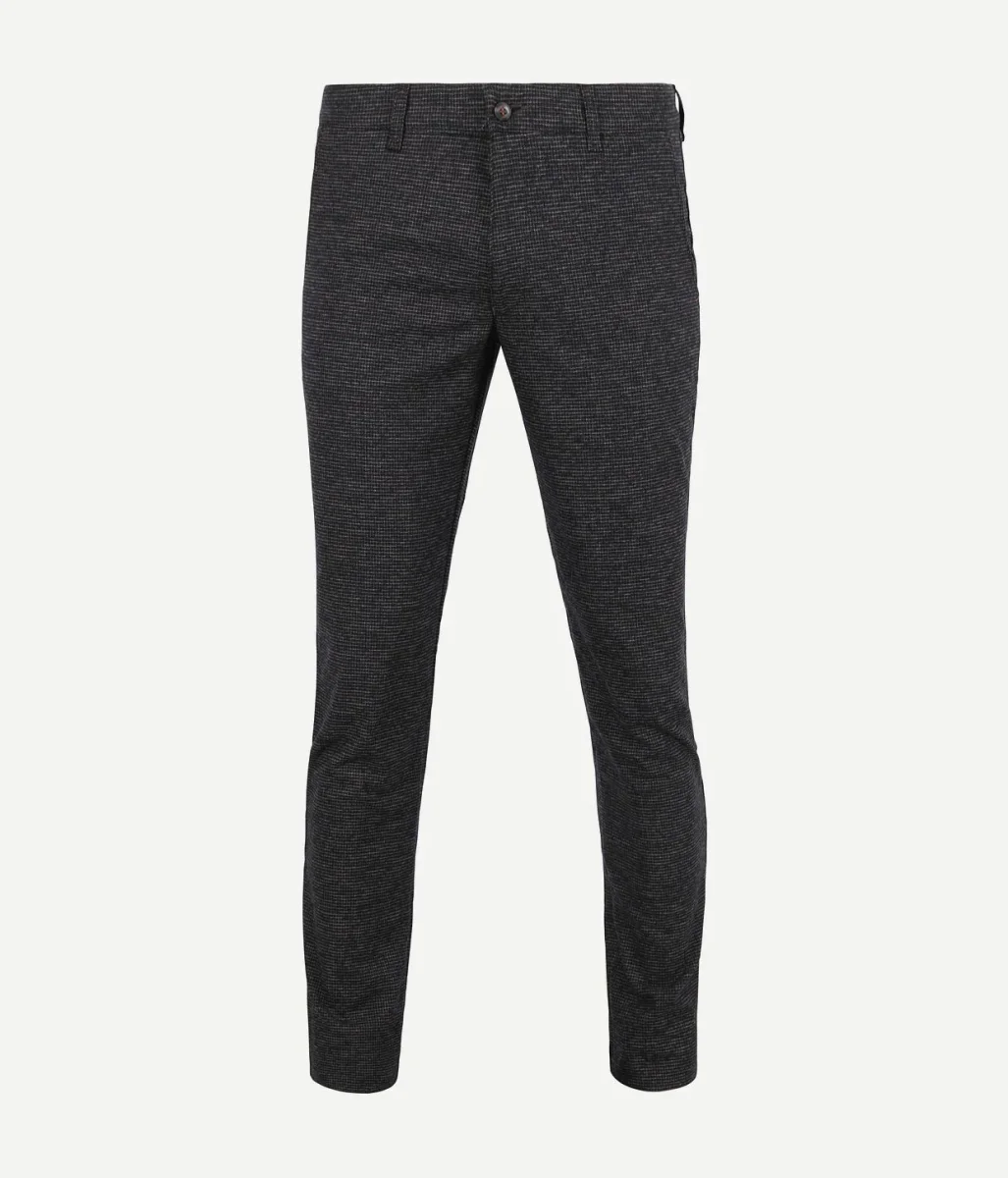 Chino Pico ruiten donkerblauw