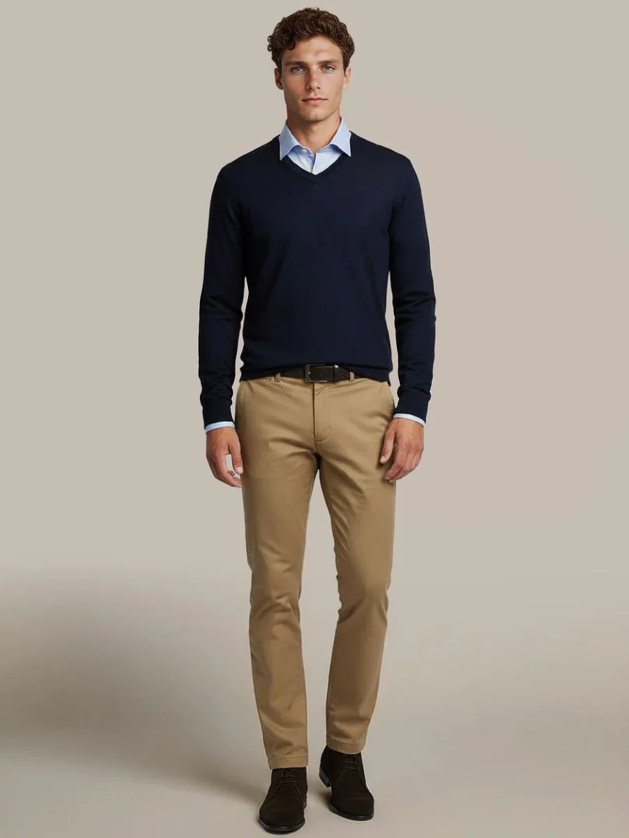 Chino Plato beige - Afbeelding 3