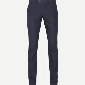 Suitable chino sartre 3467 donkerblauw