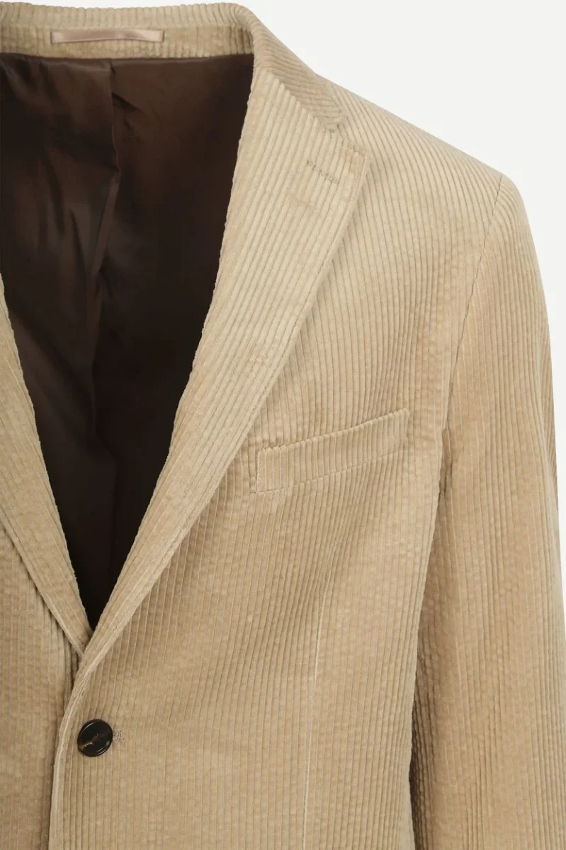 Colbert corduroy beige - Afbeelding 4