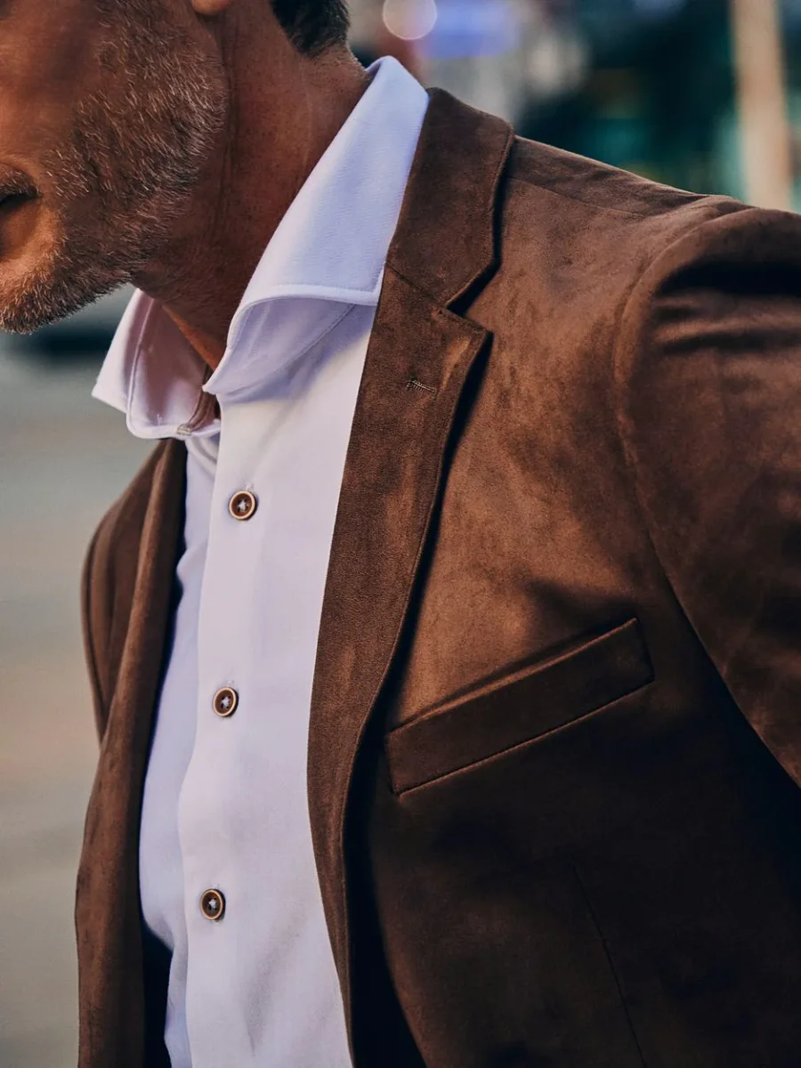 Blazer pasetta cognac - Afbeelding 5