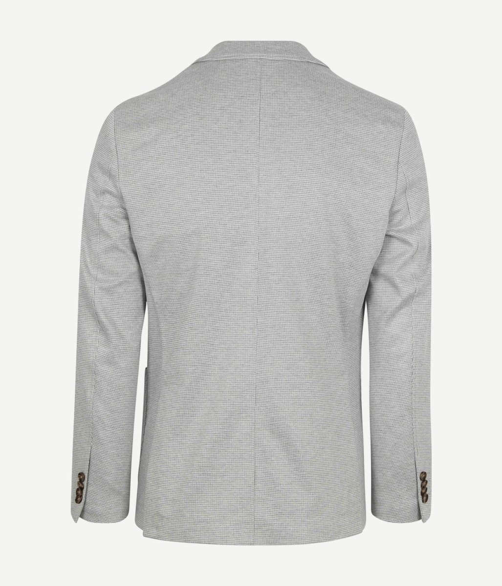 Colbert face print mist grijs - Afbeelding 7
