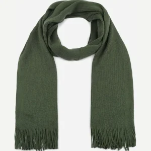 Suitable heren sjaal groen