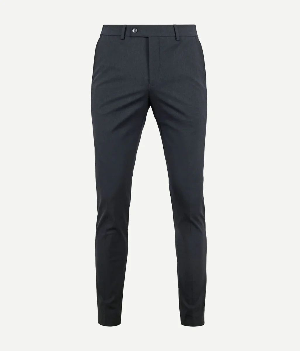 Base pantalon donkerblauw - Afbeelding 2
