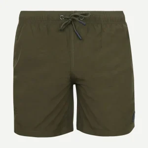 Zwembroek plain army groen