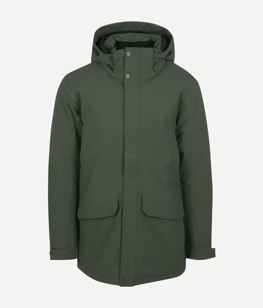 Chris mpc jacket olijfgroen