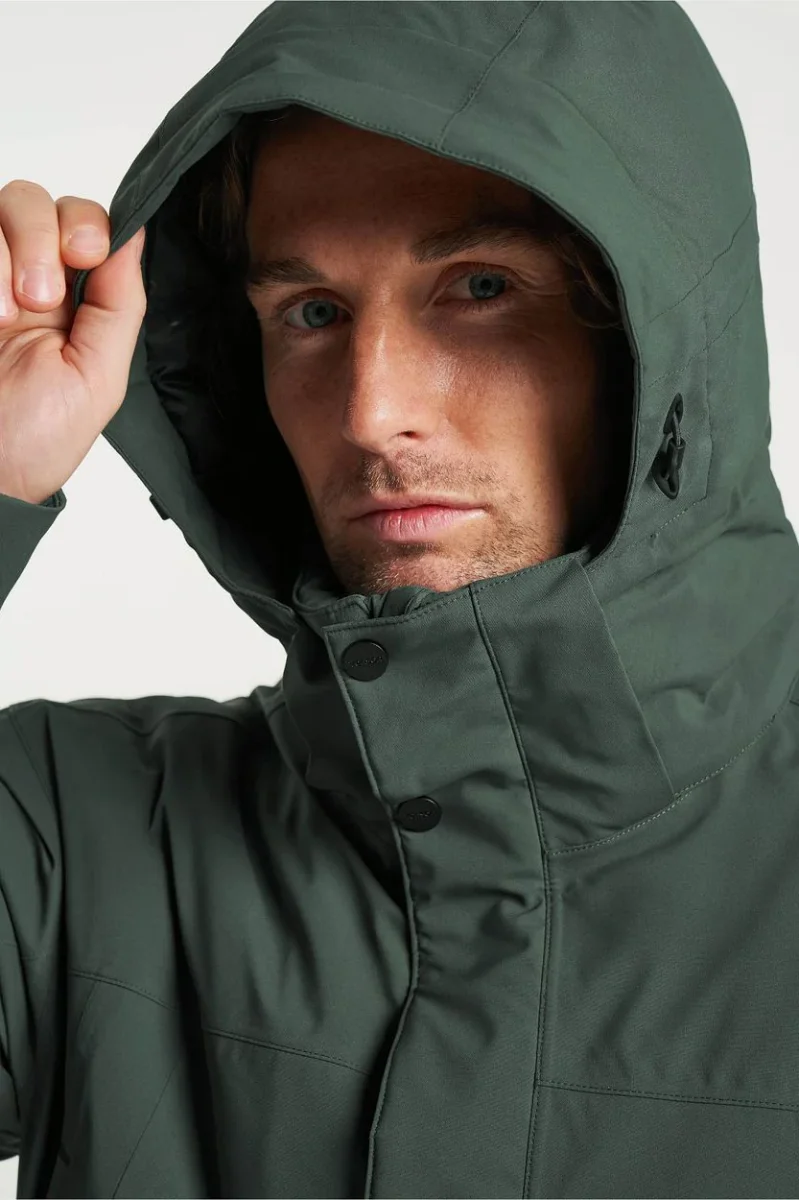 Chris mpc jacket olijfgroen - Afbeelding 4