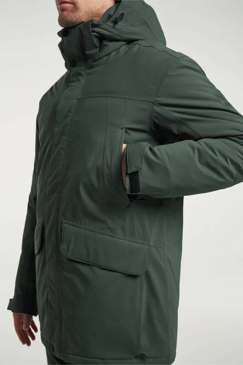 Chris mpc jacket olijfgroen - Afbeelding 5