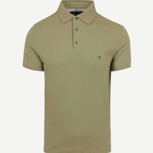 1985 faded polo groen