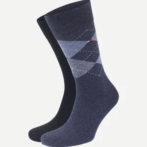 (2-pack) sokken jeans