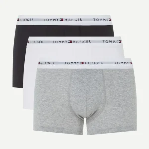 Boxer trunk (3-pack) zwart/white/grey