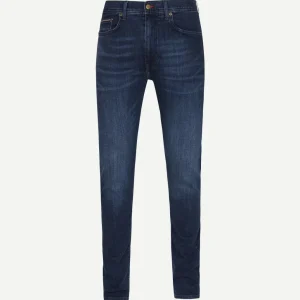 Tommy Hilfiger jeans bleecker bridger indigo blauw
