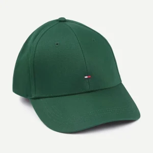 Tommy Hilfiger pet logo donkergroen