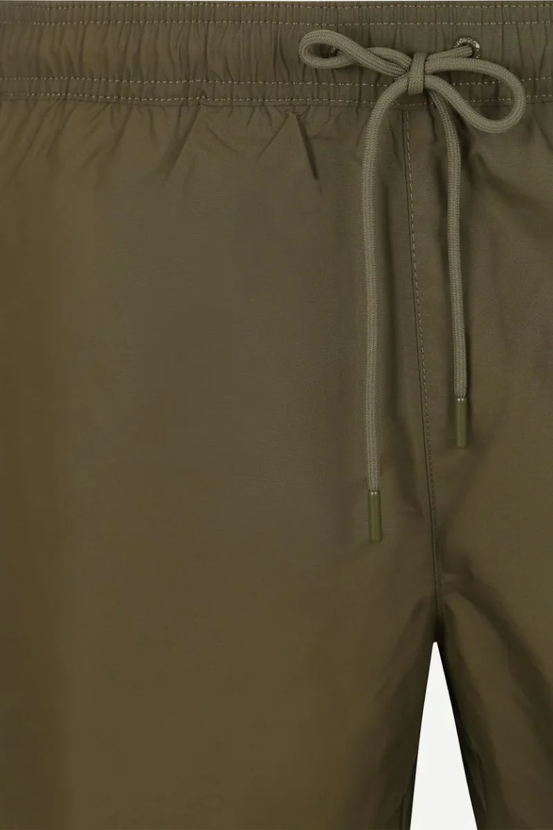 Swimshort medium drawstring army green - Afbeelding 3