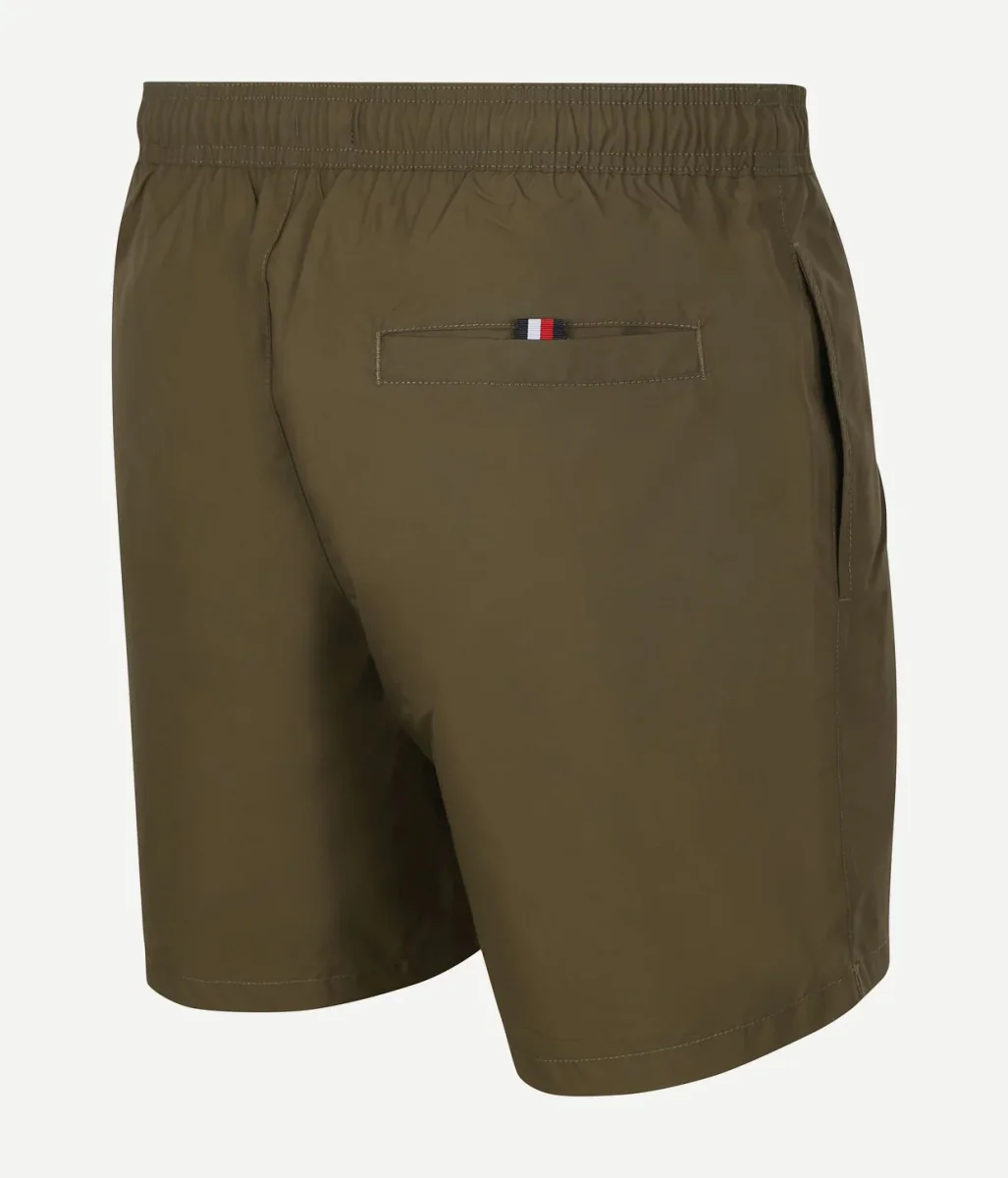 Swimshort medium drawstring army green - Afbeelding 5