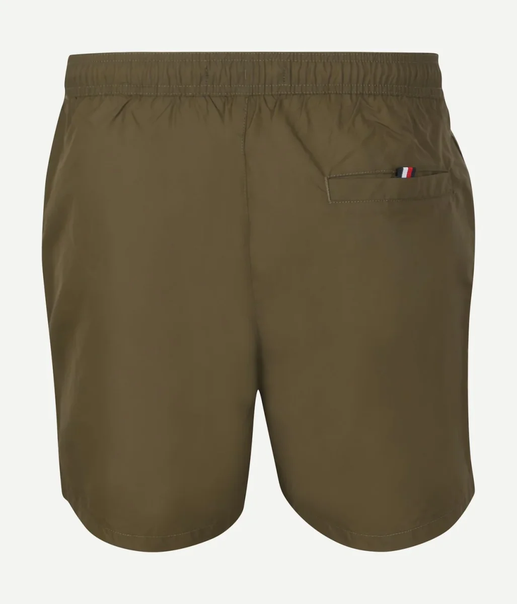 Swimshort medium drawstring army green - Afbeelding 6