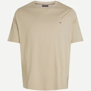 Tommy Hilfiger t-shirt big & tall beige | Regular-fit