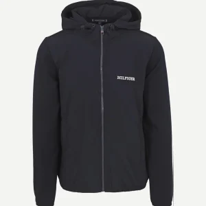 Vest structuur donkerblauw