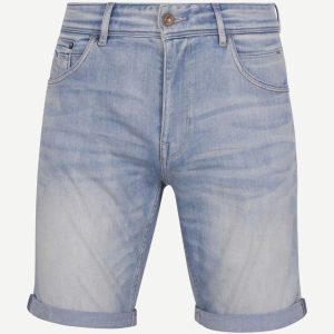 Vanguard v12 rider denim short lichtblauw | Slim-fit