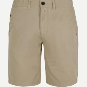 Vanguard v65 short fine twill beige | Slim-fit