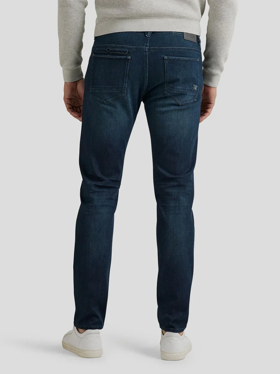V850 rider jeans donkerblauw bnu - Afbeelding 4