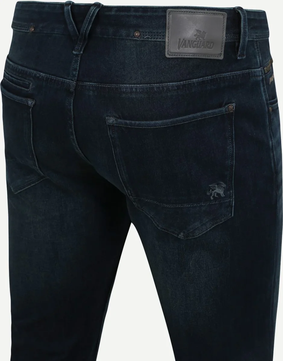 V850 rider jeans donkerblauw bnu - Afbeelding 6