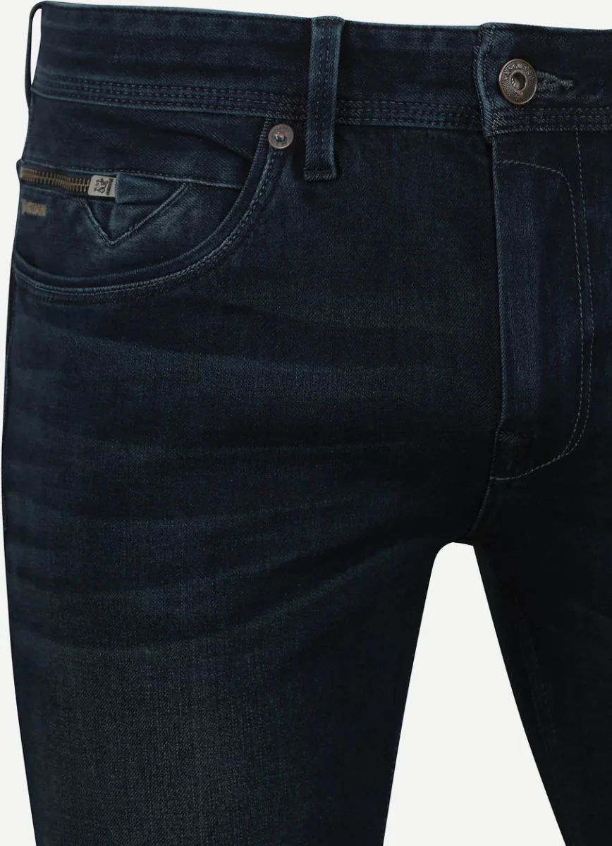 V850 rider jeans donkerblauw bnu - Afbeelding 5