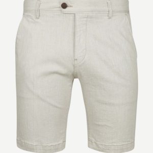 V9 chino short ecru