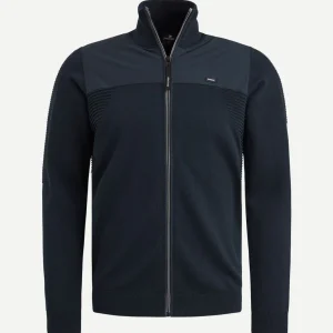 Vest modal donkerblauw