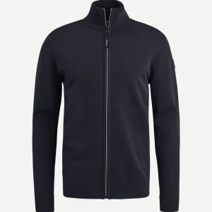 Vest viscose donkerblauw