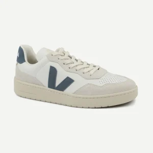 Veja sneakers v-90 wit/blauw